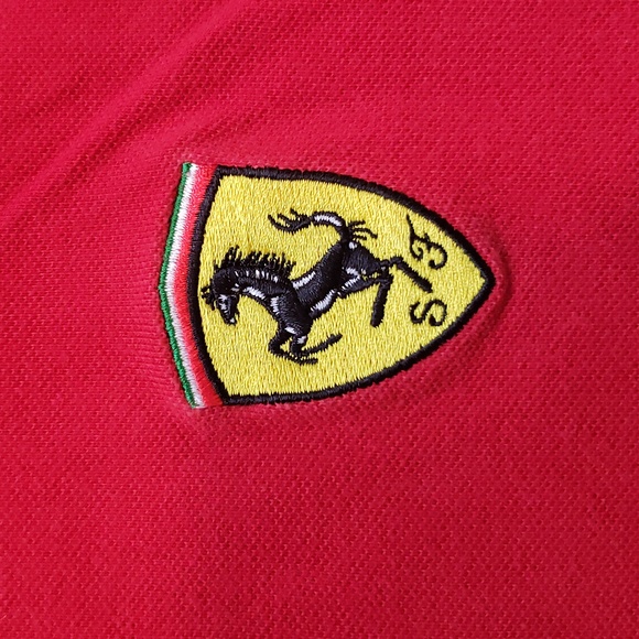 Vintage Ferrari 2002 Polo Shirt - Picture 5 of 11